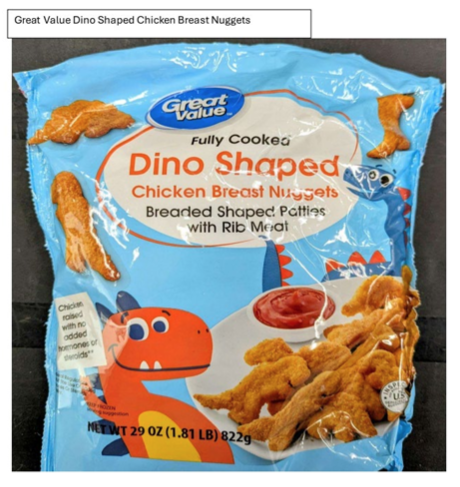 Dino Nuggest Recall (April 2026)