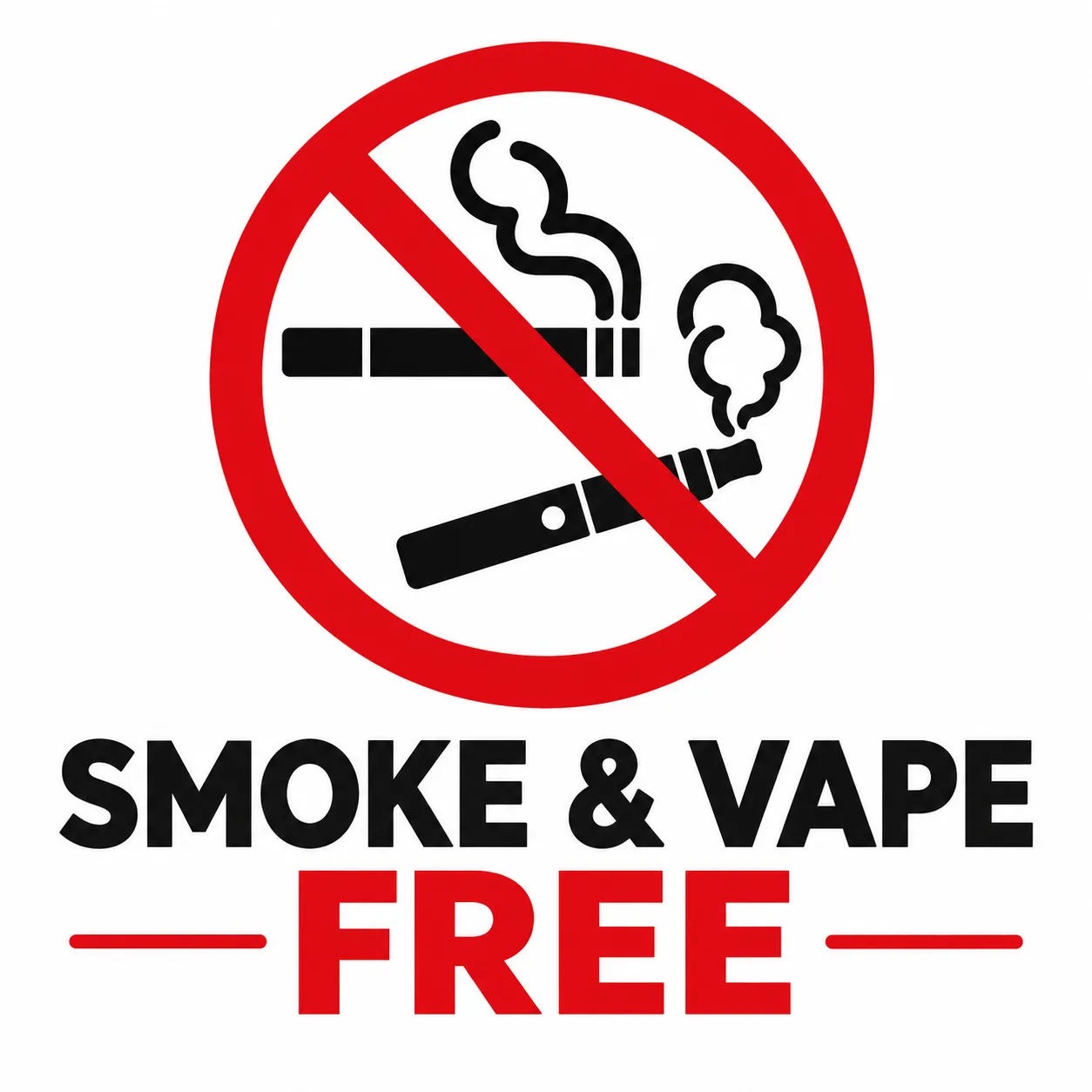 no smoking sign<br />
